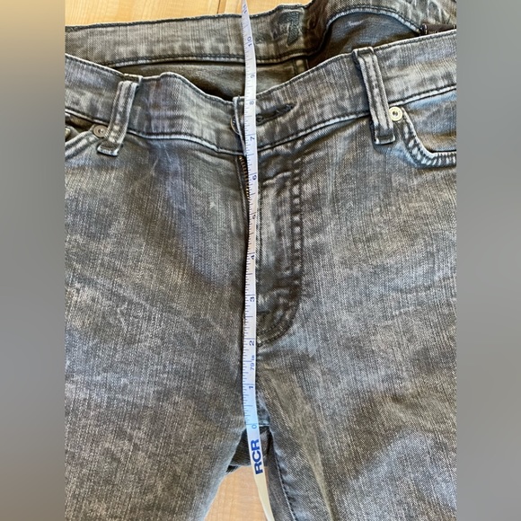 7 for all mankind Skinny jeans color: kaki size 31 - Picture 6 of 7